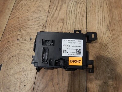 Centralina Sedile Skoda Superb III 3V 5Q0959760A Originale - Immagine 1 di 2