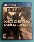 Brand New Sealed Call of Duty Modern Warfare (Sony PlayStation 4, 2019) PS4