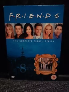 Friends tv series the Complete Season 8 DVD (8) - Picture 1 of 3