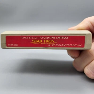 Star Trek: Strategic Operations Simulator Texas Instruments TI-99/4A Tested NICE - Image 1 of 4