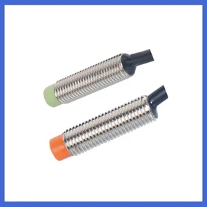 Interruptor de proximidad metálico DC10-30V NO/NC M8/Sensor de límite inductivo - Imagen 1 de 16