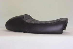 1971 Honda CB350 K3 solo style cafe racer motorcycle seat CODE: S5004 - Imagen 1 de 9