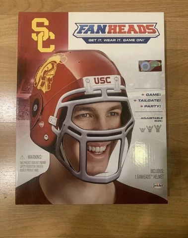 USC TROJANS Fanhead Football Helmet NCAA Cover