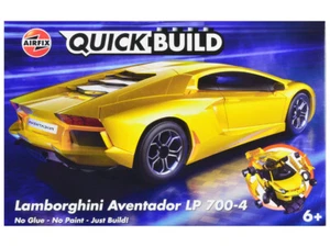 Airfix Quickbuild Lamborghini Aventador LP 700-4 Snap On Model Kit J6026 - Picture 1 of 1