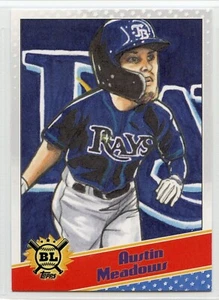 2020 Topps Big League Star Caricatures - #SCO-AM - Austin Meadows - Rays - Picture 1 of 1