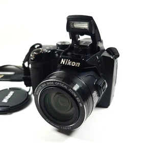 Nikon COOLPIX P500 12.1MP Digital Bridge Camera 36x Wide Zoom CMOS + Charger - Picture 1 of 22
