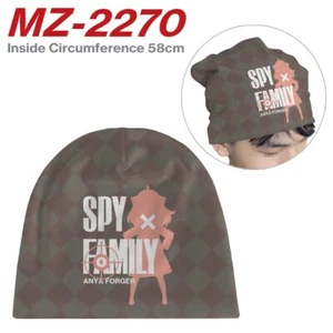 SPYxFAMILY Cosplay Anime Warm Hut Mütze Beanie Hat Baumwolle Einheitsgröße - Picture 1 of 3