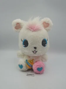 Jewelpet LABRA Polar Bear C0901 Sanrio SEGA 2011 Plush 6" Toy Doll Japan - Picture 1 of 8