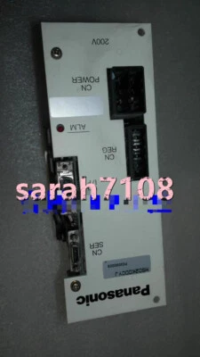 1PC USED MSD2KDDCYJ Panasonic servo mainframe board #YY - Image 1 of 3