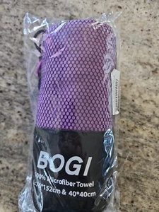 BOGI Microfiber Towel Set Quick Dry Beach/Gym Towel - Picture 1 of 2