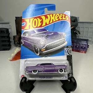 Hot Wheels Custom '53 Chevy Purple #100 100/250 2024 Rod Squad Treasure Hunt - Picture 1 of 10