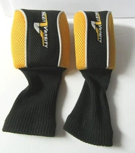 Varsity Golfschlägerabdeckungen Hagen Gold und Schwarz 2er Set #3 und #4  - Bild 1 von 4