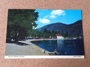 Osoyoos City Beach and Park Osoyoos British Columbia Canada Postcard - Imagen 1 de 1