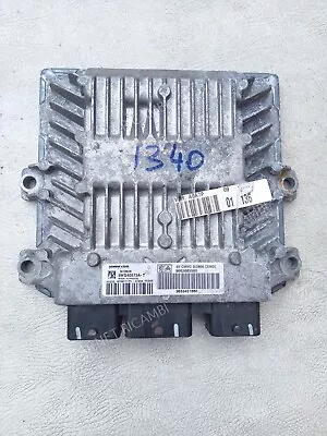 5WS40572A-T SID806 9662685580 9653451880 CENTRALINA MOTORE PEUGEOT 1007 1.4 HDI - Immagine 1 di 4