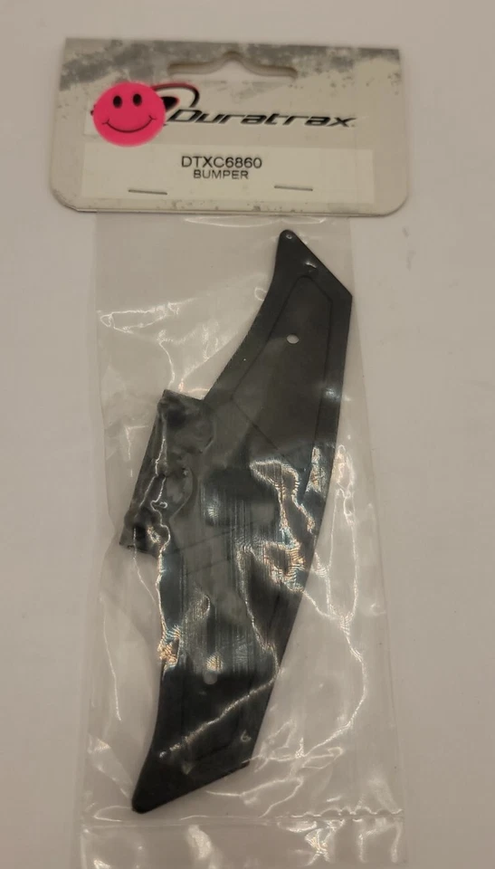 Duratrax Front Bumper for Street Force GP Nitro 4wd Car Vintage Rc DTXC6860 - Image 1 of 1