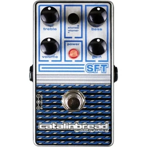 Pedal Overdrive Base Inspirada en Catalinbread SFT AMPEG, Zafiro Metálico - Imagen 1 de 1