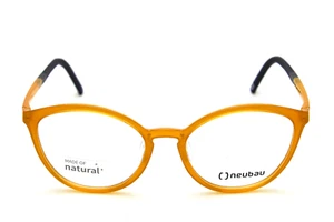 🤓 Neubau Rebecca Glasses n09 Honey T033 hipsters butterfly frame👓Women - Picture 1 of 14