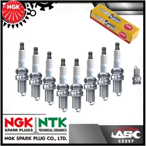 NGK Yellow Box Spark Plug - Stk No: 2223 - Part No: BPR5EFS - x8 - Picture 1 of 1