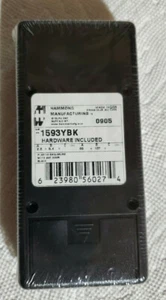 Caja de plástico Hammond Manufacturing 1593YBK (serie 1593) - Imagen 1 de 3