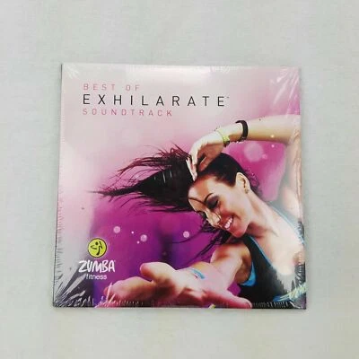 Zumba BEST OF EXHILARATE SOUNDTRACK CD 2 Disc Set MUSIC ONLY - Image 1 of 2
