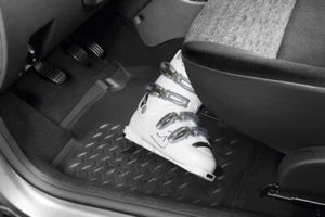 4 ALFOMBRILLAS DE GOMA DACIA DUSTER I 2009-2017 4X2 ORIGINALES 749028714R - Picture 1 of 2