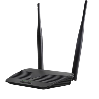 4 Ports RJ45 Wireless Router Smart Wifi Router 2.4G 300mbps 5dB Chipset MT7628NN - Image 1 of 4