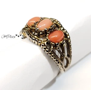 Vintage Ring Größe 8 Kostümschmuck - Bild 1 von 4