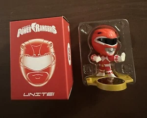 Loot Crate Exclusive Sabans Power Rangers Unite Red Mini Figure 1/5  NIB - Picture 1 of 1