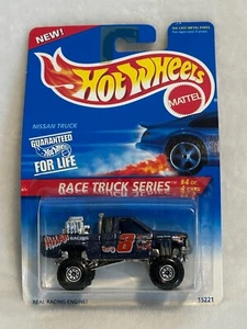 Hot Wheels Race Truck Series #4 of 4 Cars Nissan Truck Collector #383 - Picture 1 of 6