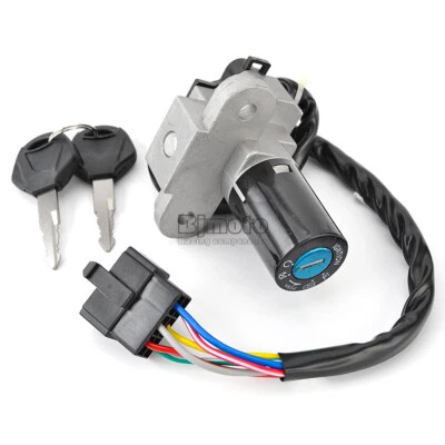 Ignition Key Switch Lock Set for Ducati 916/996/998/748 Monster 900 ST4 Foto 1 de 4