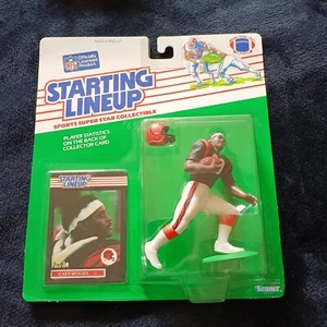 1989 Ickey Woods NFL Starting Lineup Grade Worthy See Pics - Picture 1 of 4