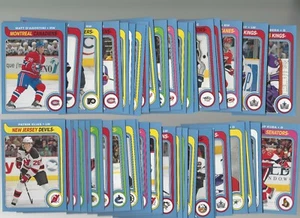 2008-09 O-Pee-Chee 1979-80 Retro Finish Your Set -PICK ONE- NM/Mt Low shipping - Picture 1 of 2