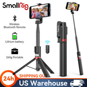 SmallRig Remote Selfie Stick Tripod Phone Stand Desk Holder for iPhone Samsung