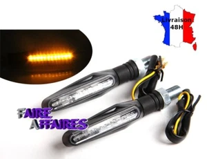 Coppia 2 Intermittenti A LED Regolabili Compatibili Tutte Moto/Scooter - Imagen 1 de 3