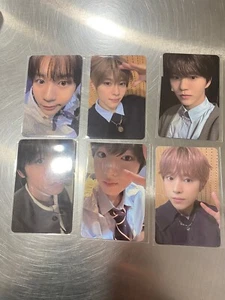 NCT WISH Einzelalbum SM STORE luckydraw Lucky Draw Fotokarte Fotokarte - Bild 1 von 7