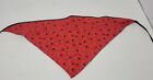 Vintage RARE 1964 Red The Beatles Head Scarf