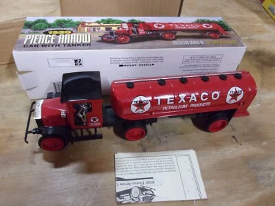 ERTL TEXACO 1920 PIERCE ARROW CAB W/ TANKER DIECAST  # H817 - Image 1 of 4