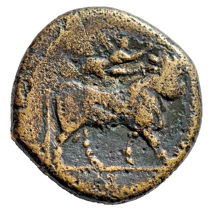 Neapolis 270 250 b.c. BRONZE LITRA- ORIGINAL !! - Imagen 1 de 2