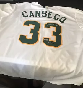 Maglia Jose Canseco autografata Oakland Athletics - Foto 1 di 6