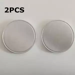 2pcs Blank Aluminum Challenge Coin 40mm - Laser Engravable - Picture 1 of 4