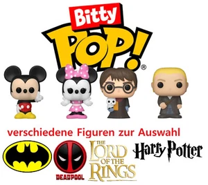 Funko Bitty POP!  div. Figuren zur AUSWAHL *NEU* ("MINI"-Funko POP! 2,22cm) - Bild 1 von 101