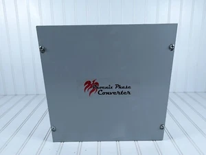 Convertidor de fase rotativo Phoenix todo uso CNC panel de alta resistencia solo envío gratuito - Imagen 1 de 6