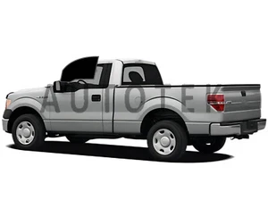 PreCut Film Front 2 Door Window Any Tint Shade For Ford F150 Regular Cab 09-14 - Picture 1 of 10