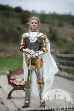 18ga Medieval Morning Star” Lady full Body armor Suit