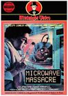 Microwave Massacre 1983 Slasher Plakat Print Film Movie POSTER Unframed