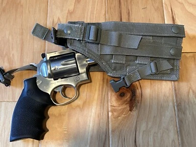 Coldre tático aéreo Eagle 🦅 Ruger Redhawk retardador de chama - Imagem 1 de 4