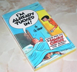 THE FAMILY CIRCUS - I'm Already Tucked In by Bil Keane (Paperback, 1983) - Imagen 1 de 1