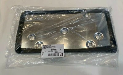 Zócalo de matrícula frontal Bentley Arnage Rolls Royce Silver Seraph PT-30521-PA Foto 1 de 4