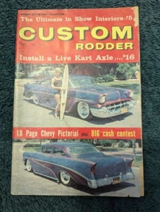 Custom Rodder Magazine - April 1960 - VINTAGE! - Picture 1 of 4