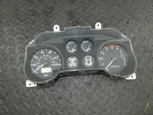 2006 MITSUBISHI SHOGUN MK3. SPEEDOMETER SPEEDO INSTRUMENT CLUSTER CLOCKS - Picture 1 of 6
